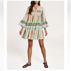 Devotion Twins’ Ella Stripe Jacquard Dress
